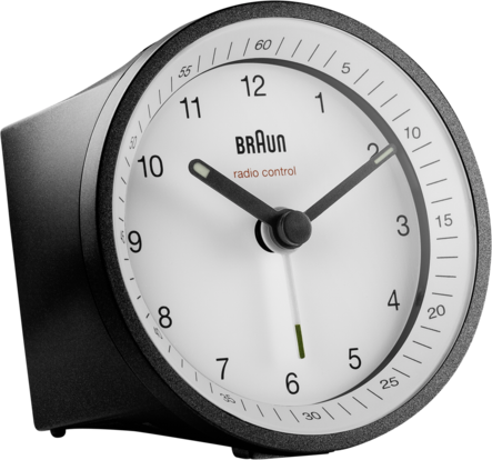 Braun Funkwecker schwarz